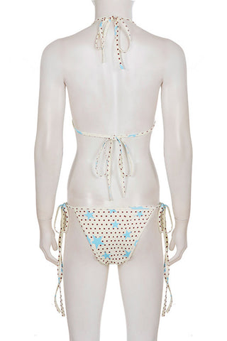 Adjustable Tie Bikini Set
