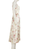Floral A-Line Slip Dress