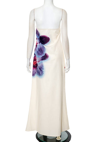 Floral Print Maxi Dress