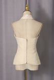 Elegant Halter Neck Tank