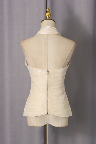 Elegant Halter Neck Tank