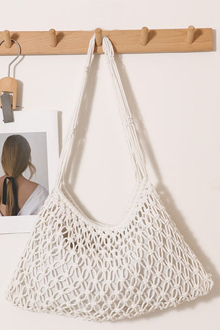 Crochet Shoulder Bag