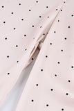 Polka Dot Casual Pants