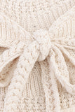 Crochet Bodice A-line Casual Dress