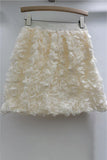 Floral Embellished Mini Skirt