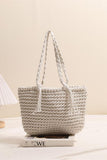 Stylish Braided Handbag
