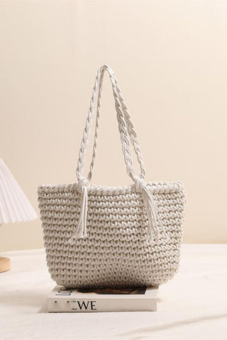 Stylish Braided Handbag