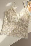 Lace Trim Camisole Top