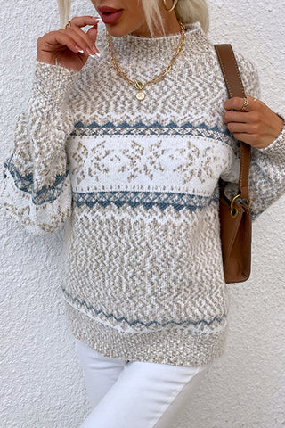 Chic Nordic-Inspired Sweater