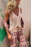 Crochet Lace Tank Top