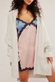 Cozy Open-Front Cardigan