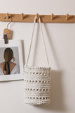 Handwoven Straw Shoulder Bag