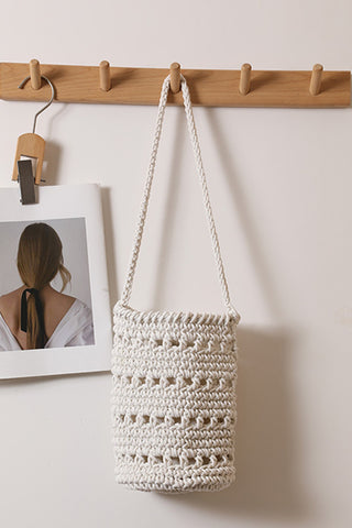 Handwoven Straw Shoulder Bag