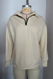 Stylish Quarter-Zip Sweatshirt