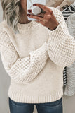 Textured Knit Sweater