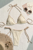 Sexy Solid Bikini Set