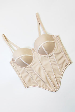 Elegant Bustier Tank
