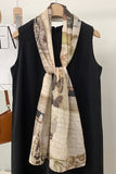 Elegant Patterned Scarf Accessory
