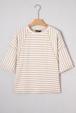 Striped Casual T-Shirt