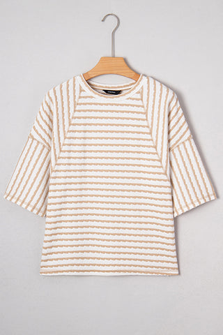 Striped Casual T-Shirt