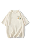Graphic Back Print Tee