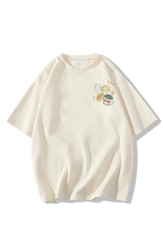 Graphic Back Print Tee