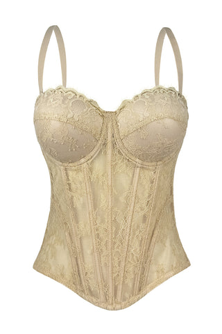 Elegant Lace Tank Top