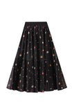 Floral Print Skirt