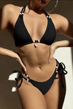 Chic Tie-Detail Bikini Set