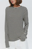 Classic Striped Long Sleeve T-Shirt