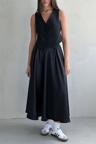 Elegant A-Line Skirt