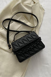Quilted Chain Strap Handbag