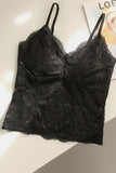 Lace Trim Camisole Top