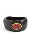 Elegant Stone-Accent Bangle