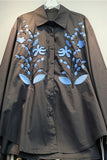 Floral Pattern Blouse