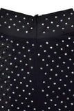 Sparkling Mesh Detail Jumpsuit