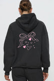 Casual Hoodie and Pants Set