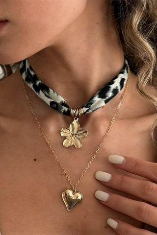 Layered Statement Necklace