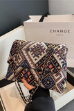 Chic Woven Chain Strap Bag