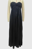 Elegant Strapless Evening Gown