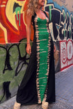 Tie-Dye Maxi Dress