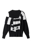 Cozy Star-Patterned Sweater