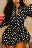 Polka Dot Skirt Set