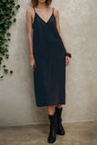 Simple Slip Midi Dress