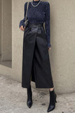 Elegant High-Waist Skirt