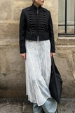 Military-Inspired Tailored Jacket