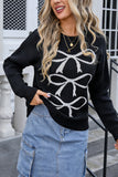 Stylish Printed Sweater