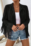 Fringe Detail Blazer