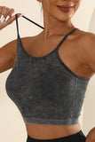 Racerback Ribbed Tank Top