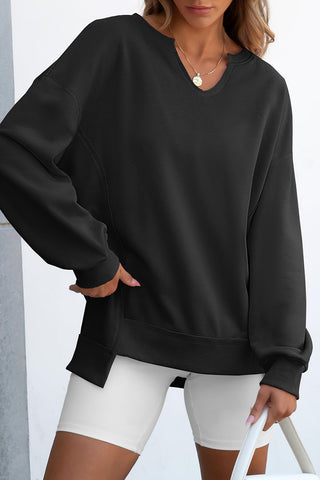 Casual Relaxed Sweatshirt